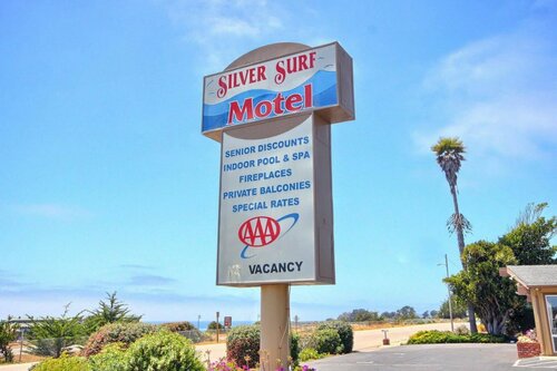 Silver Surf Motel, Забронировать Мотель Мотели Сан-Симеон, Мотель
