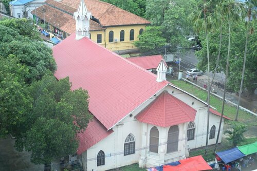 City Hotel Yangon, Забронировать Отель Отели Botahtaung с парковкой, Парковка