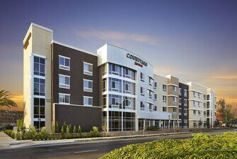 Courtyard by Marriott Sunnyvale Silicon Valley, Забронировать Отель Отели Саннивейл 3 звезды, 3*