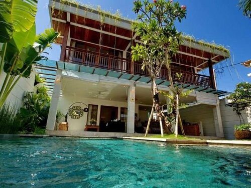 Lumut3 Villa - Seminyak, Забронировать Вилла Бизнес-отели провинции Бали, 4* 5*