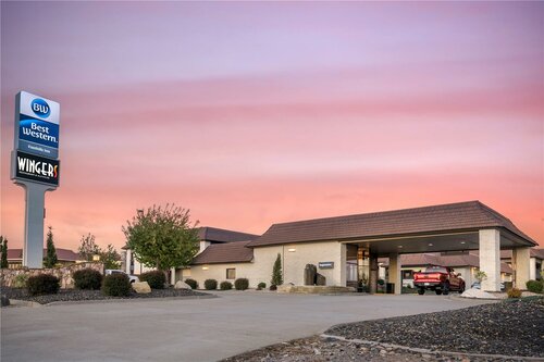 Best Western Foothills Inn, Prenota Hotel Mountain Home 
