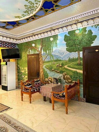 Best Boutique Hotel, Prenota Hotel Hotel a Bukhara con parcheggio, Parcheggio