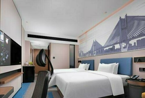 Hampton by Hilton Wuhan Zhongnan, Prenota Hotel Hotel a Hubei con parcheggio, Parcheggio