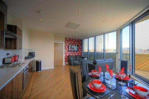 The Print Works Apartments, Book Lejlighed Lejligheder i Merseyside, Lejlighed