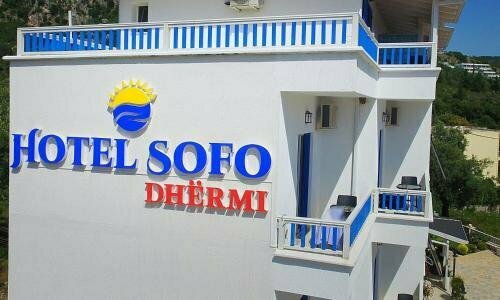 Sofo Hotel Dhermi, Забронировать Отель Отели Дерми с парковкой, Парковка