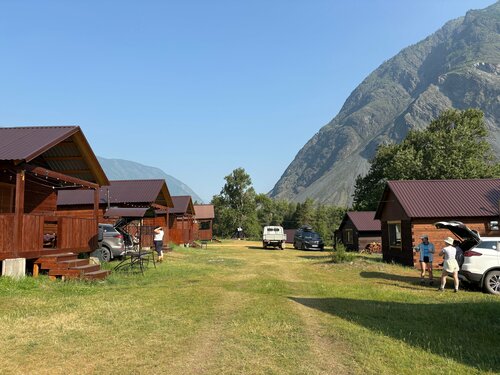 Ulu Khan, Забронировать Курортный отель Челушманское сельское поселение Улаганский район