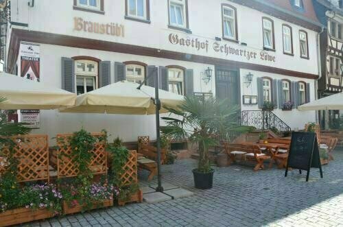 Hotel Schwartzer Löwe, Забронировать Отель Отели Бабенхаузен с парковкой, Парковка