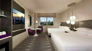 Hyatt Regency Los Angeles International Airport, Забронировать Отель Лос-Анджелес Большой Лос-Анджелес