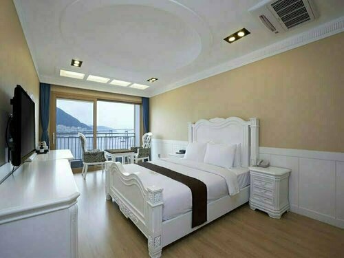 Busan Beach Tourist	, Забронировать Отель Пусан Южная Корея