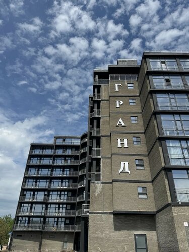 Гранд Отель, Забронировать Отель Отели Побережья Азовского морей с парковкой, Парковка