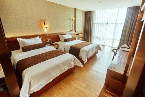 Отель James Joyce Coffetel Hotel Guangzhou South Station Qifu Xincun, Забронировать Отель Отели Guangzhou Area 4 звезды, 4*