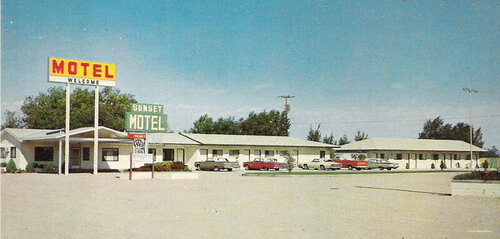 Sunset Motel Moriarty, Забронировать Мотель Мориарти Нью-Мексико