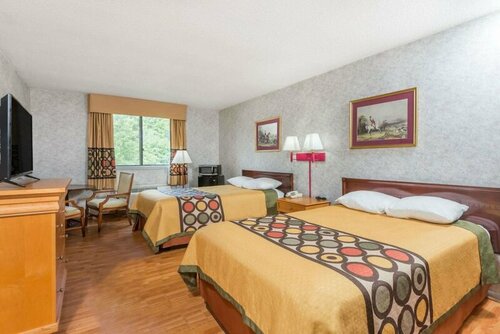 Super 8 by Wyndham Hancock MD, Buchen Sie Gasthaus Hancock Maryland