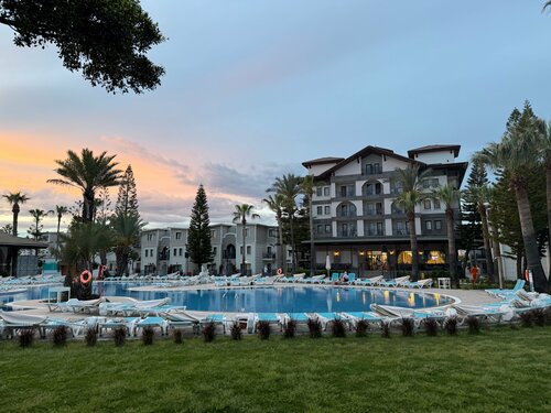 Selectum Colours Side, Rezervovat Lázně / Resort Mediterranean Region Turkey hotely s parkováním, Parkování