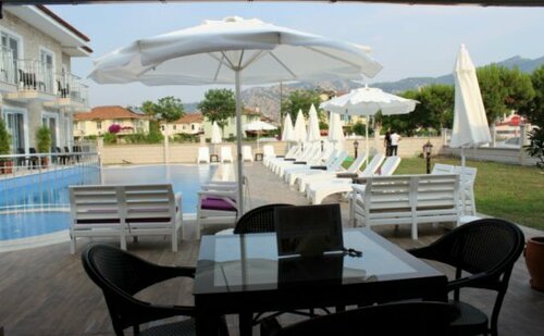 Vespera Hotel, Rezerwuj Hotel Hotele w Ortaca z basenem, Basen