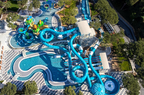 Pine Beach Belek, Забронировать Курортный отель Белек Побережье Белека, рядом с Аквапарк Троя