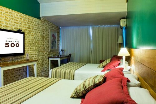 Hotel Resort e Golfe Clube dos 500, Забронировать Курортный отель Гуаратингета штат Сан-Паулу