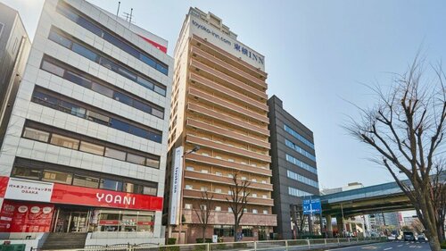 Toyoko Inn Osaka Umeda Nakatsu No.2, Забронировать Отель Отели префектуры Осаки с парковкой, Парковка