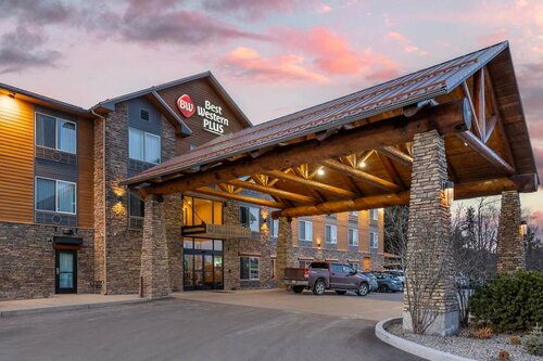 Best Western Plus Ponderay Mountain Lodge Sandpoint, 预订 酒店 桑德波因特 Schweitzer Mountain