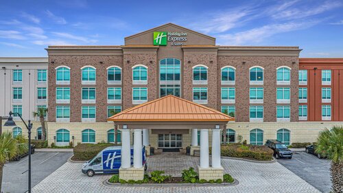 Holiday Inn Express & Suites Charleston Arpt-Conv Ctr Area by IHG, Забронировать Отель Северный Чарльстон Чарльстон