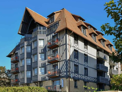 Novotel Deauville Beach , Забронировать Отель Отели Pays d'Auge 4 звезды, 4*