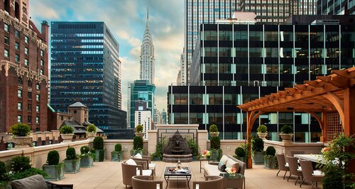 InterContinental New York Barclay Hotel by IHG, Забронировать Отель Отели Нью-Йоркской агломерации 5 звезд, 5*