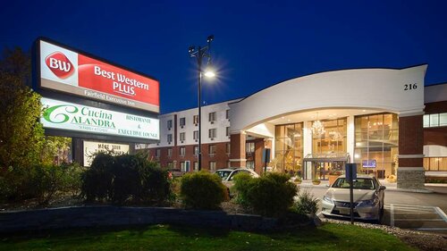 Best Western Plus Fairfield Executive Inn, Забронировать Отель Отели Нью-Джерси с парковкой, Парковка