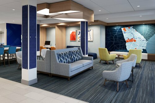 Holiday Inn Express & Suites Murfreesboro West by IHG, Забронировать Отель Отели Теннесси с завтраком, Завтраки