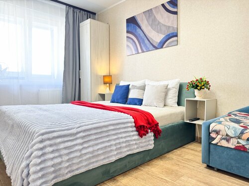 Apartment Aquarelle Ryazan on Kalynaya, Rezerwuj Apartament Hotele w Central Russia z parkingiem, Parking