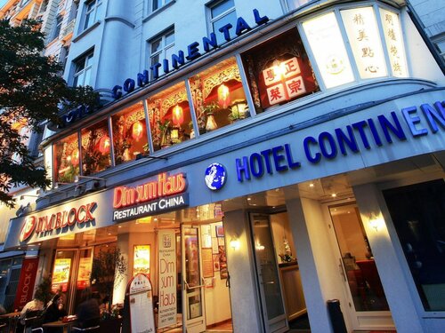 Hotel Continental Hamburg, Varaa Hotelli St. Georg 