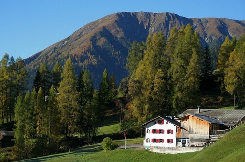 BnB Guesthouse Lusi, Réserver Chambre d'hôtes Frauenkirch Davos, près de Hubel