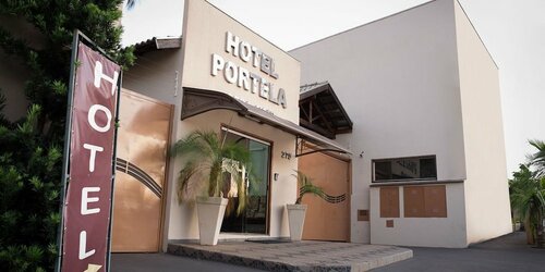 Hotel Portela III - Aprox 600m do Thermas dos Laranjais e Hot Beach, Забронировать Отель Отели Сан-Паулу с парковкой, Парковка