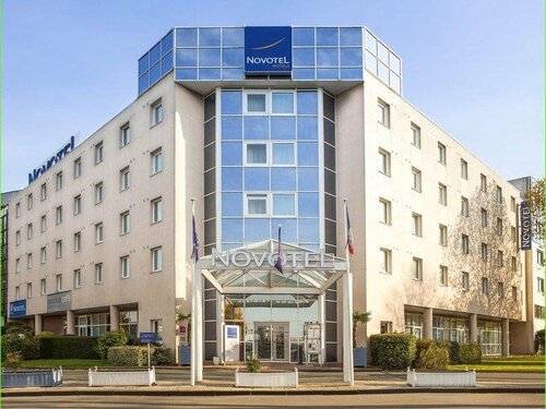 Novotel Nantes Centre Bord de Loire, Забронировать Отель Нант Большой Нант