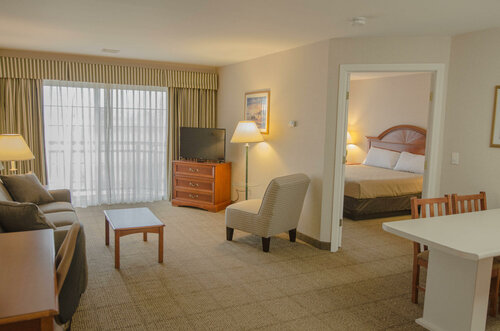 Smart Suites Burlington, Book Hotel Hoteller i New England med morgenmad, Morgenmad