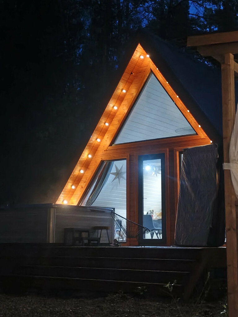 A-frame Friday