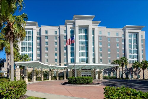 Hampton Inn & Suites Tampa Airport Avion Park Westshore, Забронировать Отель Отели Тампа 3 звезды, 3*