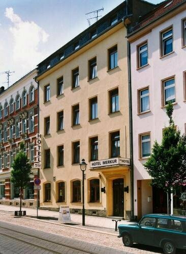Hotel Merkur Garni, Book Hotel Hotels in Saxony with Parking, Parking