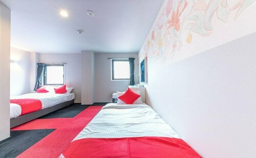 Art Inn Namba, Забронировать Отель Отели Осаки с парковкой, рядом с Торговая улица Сэнничимэ Догуясудзи, Парковка