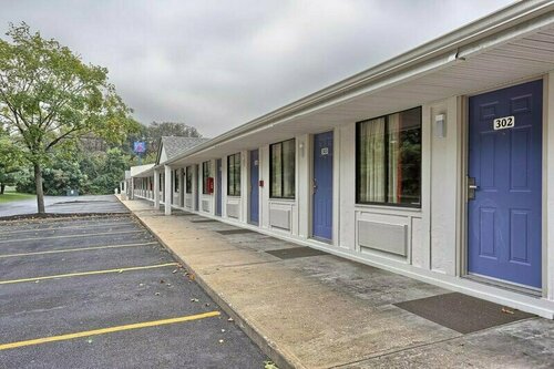 Motel 6 Harrisburg - Carlisle, Book Mini-hotel Hoteller i Pennsylvania med pool, Swimmingpool