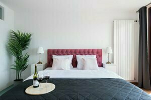 Four bedroom apartment in Prague