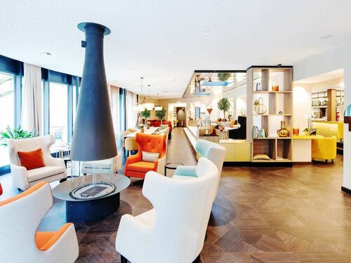 Grand Hotel Bregenz - MGallery Collection, Забронировать Отель Отели Брегенца с бассейном, рядом с Церковь Святого Сердца, Бассейн