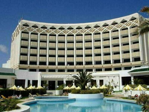 Nahrawess Boujaafar, Prenota Hotel Hotel a Sousse con piscina, vicino a Ribat, Piscina