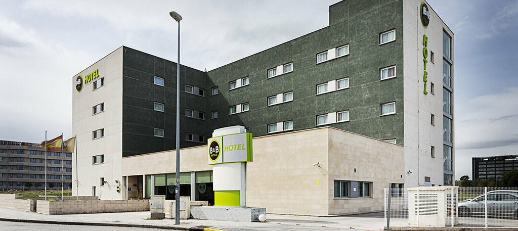 B&B HOTEL Madrid Aeropuerto T1 T2 T3