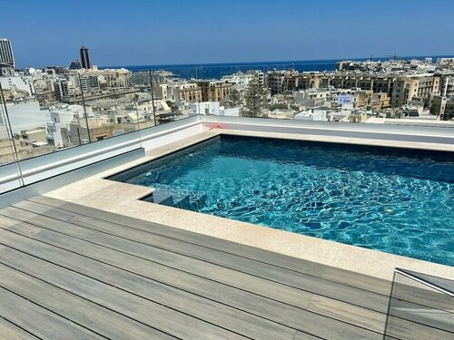The Sliema Suites, Rezerwuj Pensjonat Sliema Malta, w pobliżu Sliema Ferries