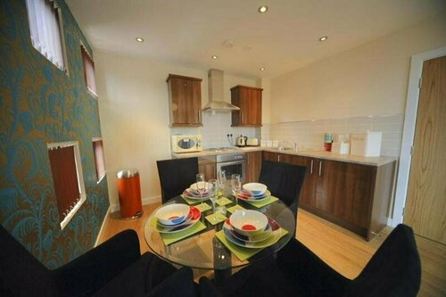 The Print Works Apartments, Book Lejlighed Lejligheder i Merseyside, Lejlighed