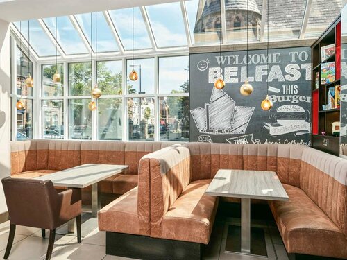 ibis Belfast Queens Quarter, Забронировать Отель Белфаст 