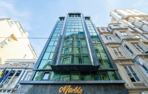 Marble Hotel, Забронировать Отель Отели Стамбула с питанием, рядом с Галатская башня, Пансион