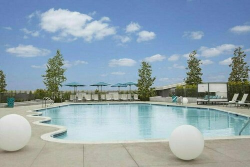 Hyatt Regency Los Angeles International Airport, Забронировать Отель Лос-Анджелес Большой Лос-Анджелес