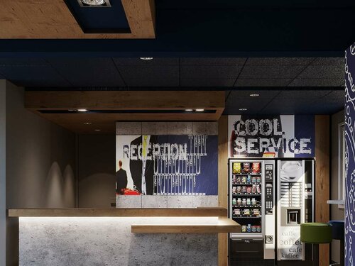 ibis budget Poitiers Nord, Varaa Hotelli Poitiers Futuroscope