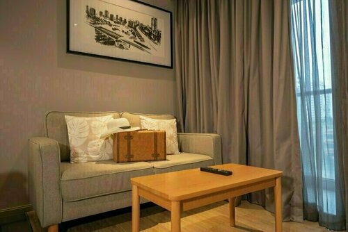 VOQUE Hotel & Serviced Residence Sukhumvit 51, Забронировать Отель Отели Бангкока 4 звезды, рядом с Станция надземного метро Phrom Phong, 4*